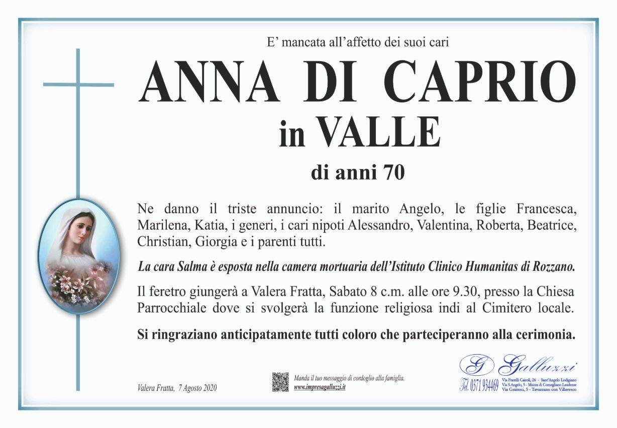 Anna Di Caprio