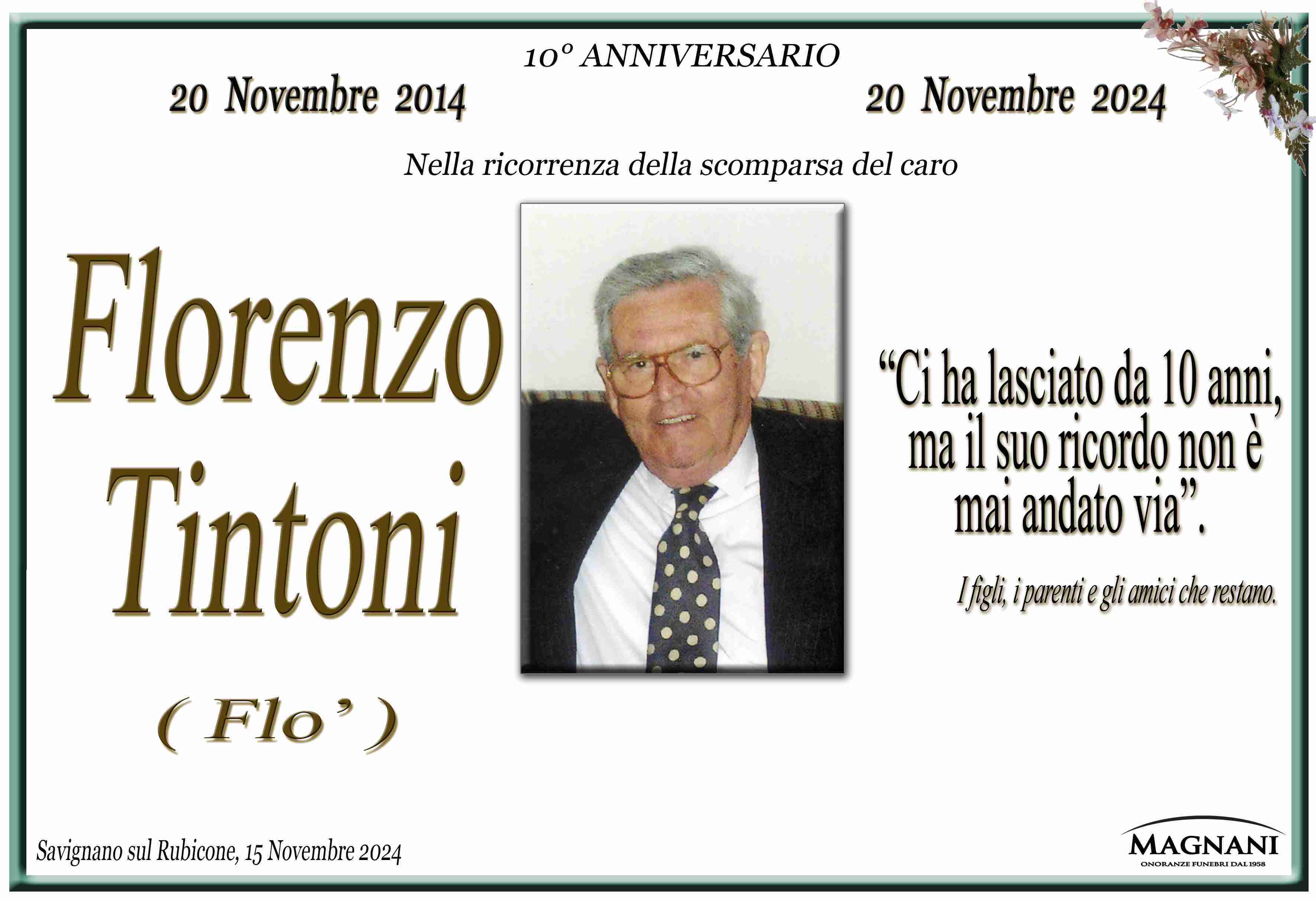 Florenzo Tintoni