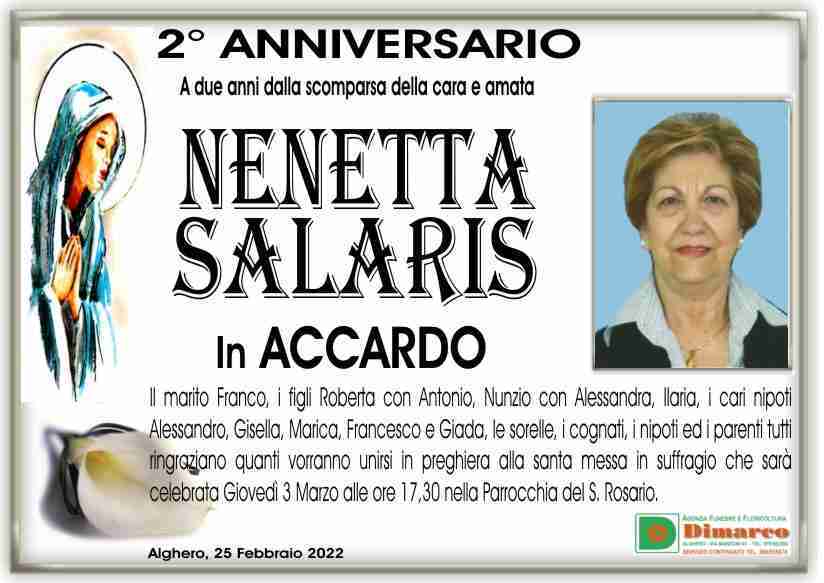 Nenetta Salaris