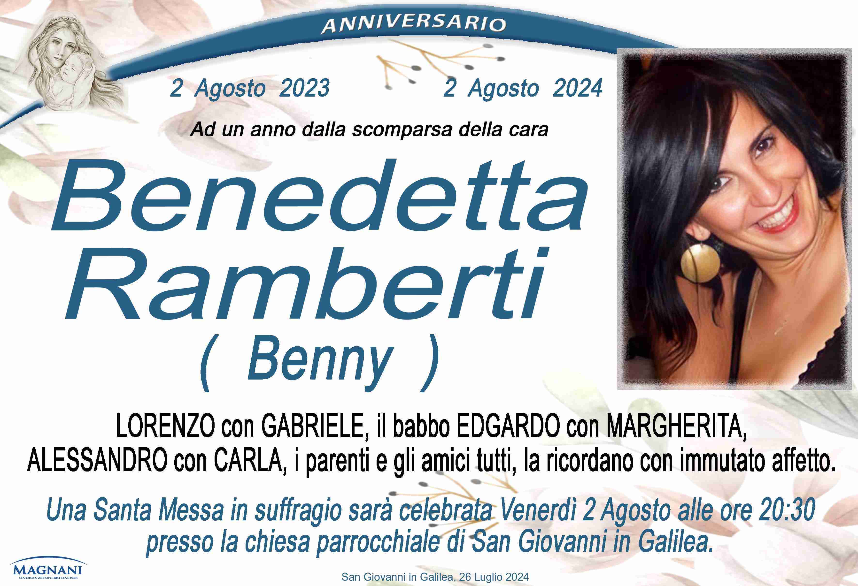 Benedetta Ramberti