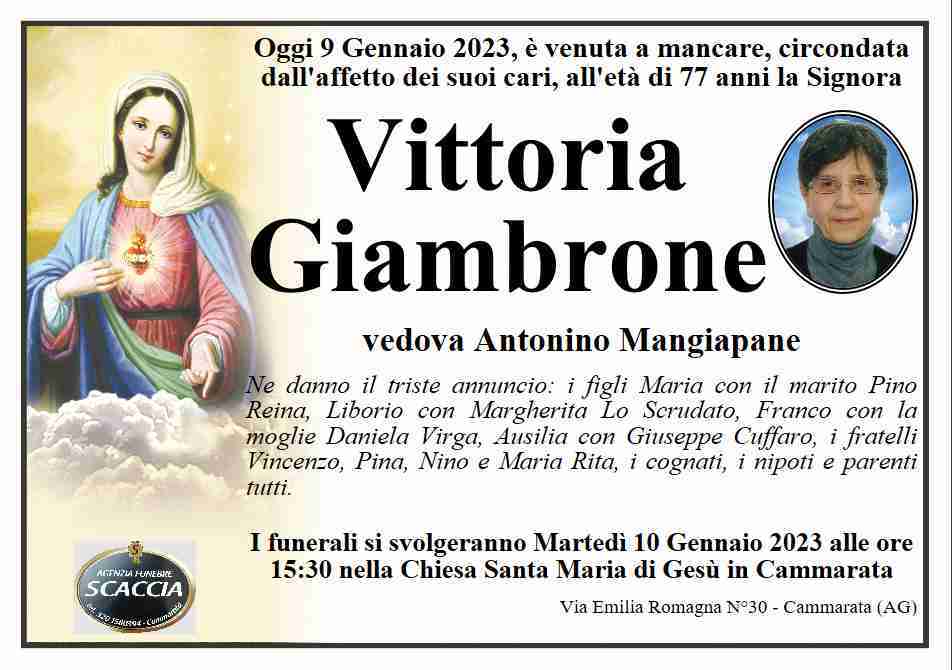 Vittoria Giambrone