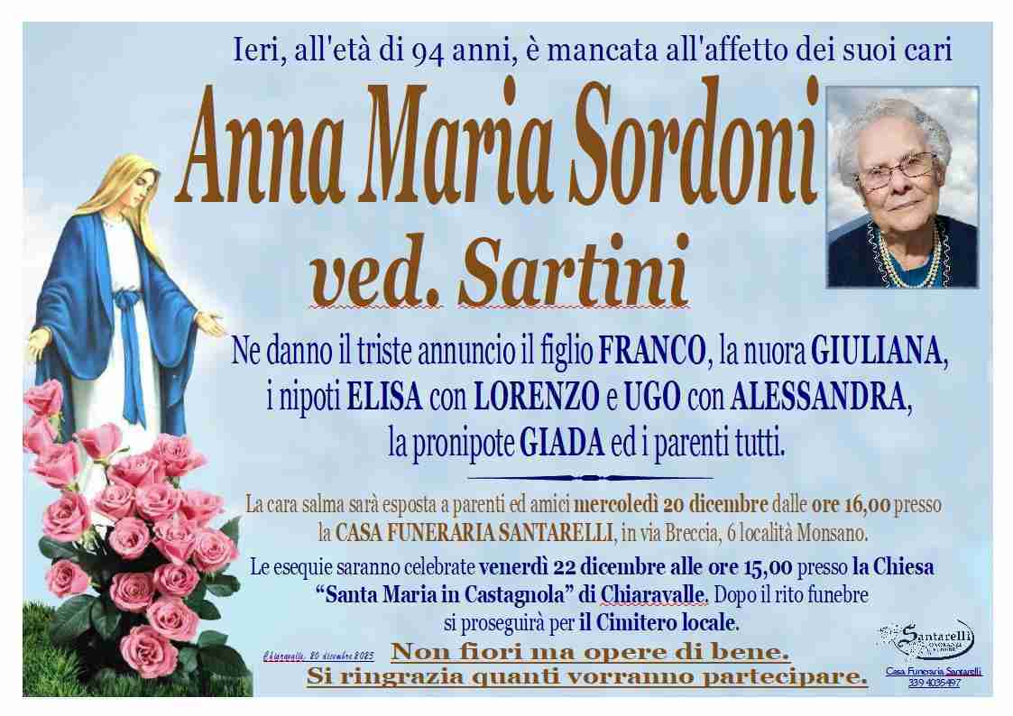 Anna Maria Sordoni