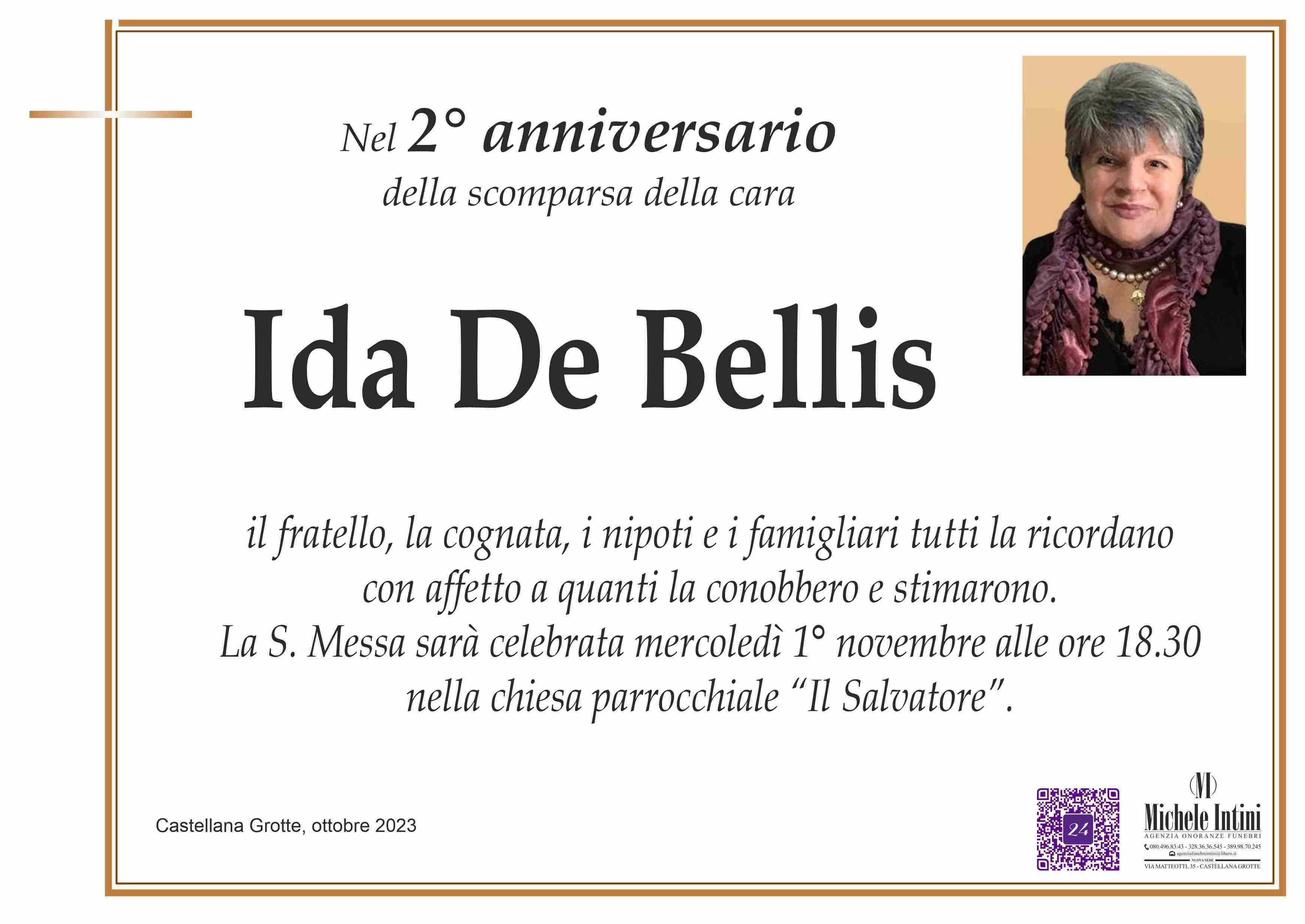 Ida De Bellis