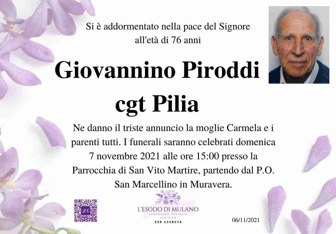 Giovannino Piroddi