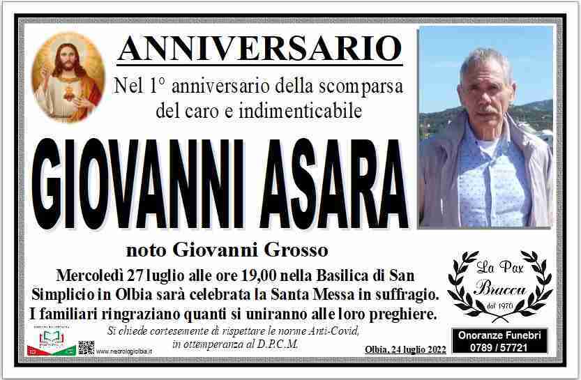 Giovanni Asara