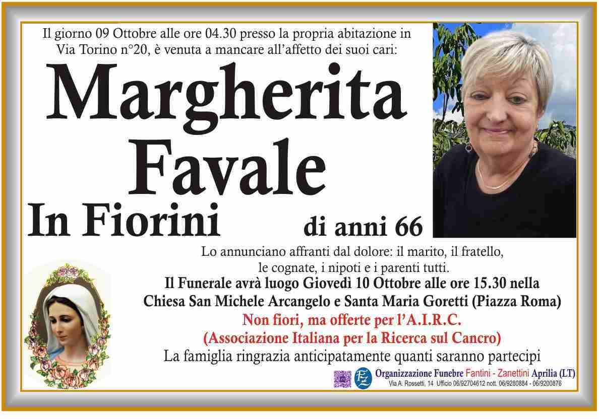 Margherita Favale