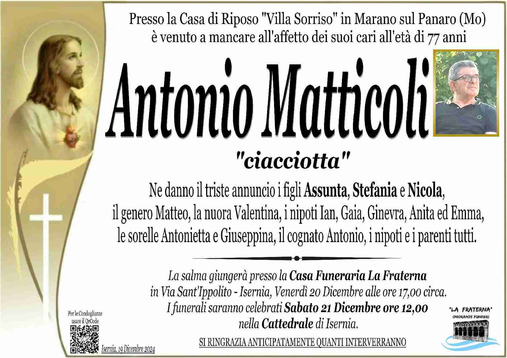 Antonio Matticoli