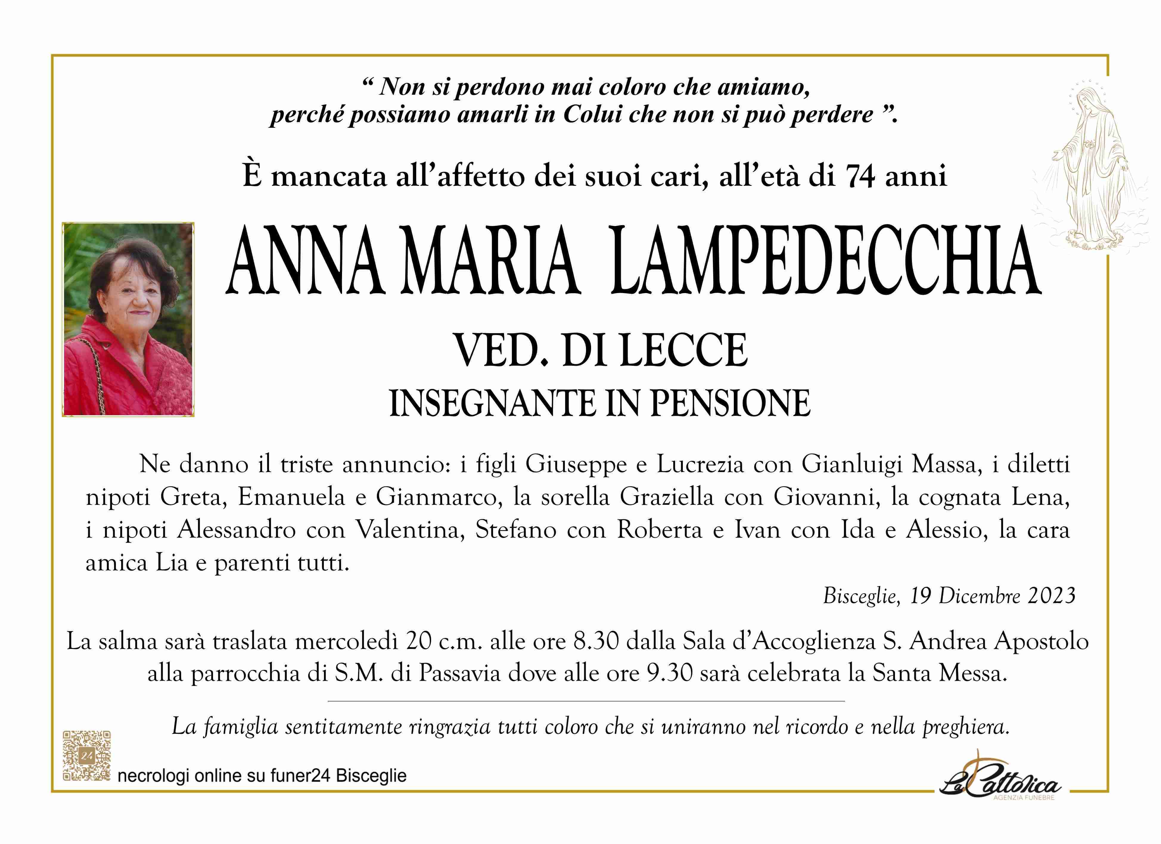Anna Maria Lampedecchia