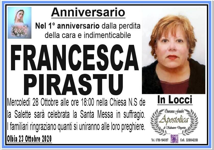Francesca Pirastu