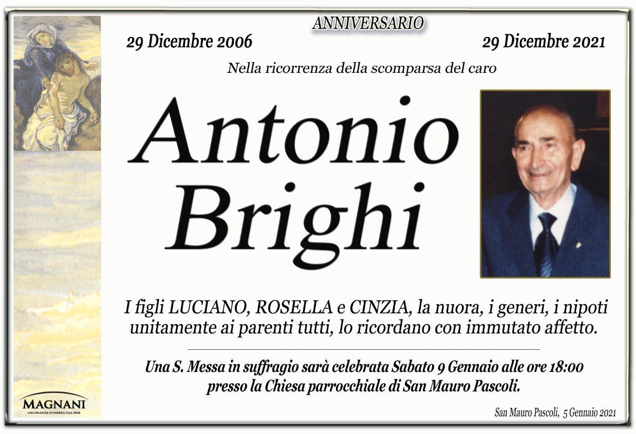 Antonio Brighi