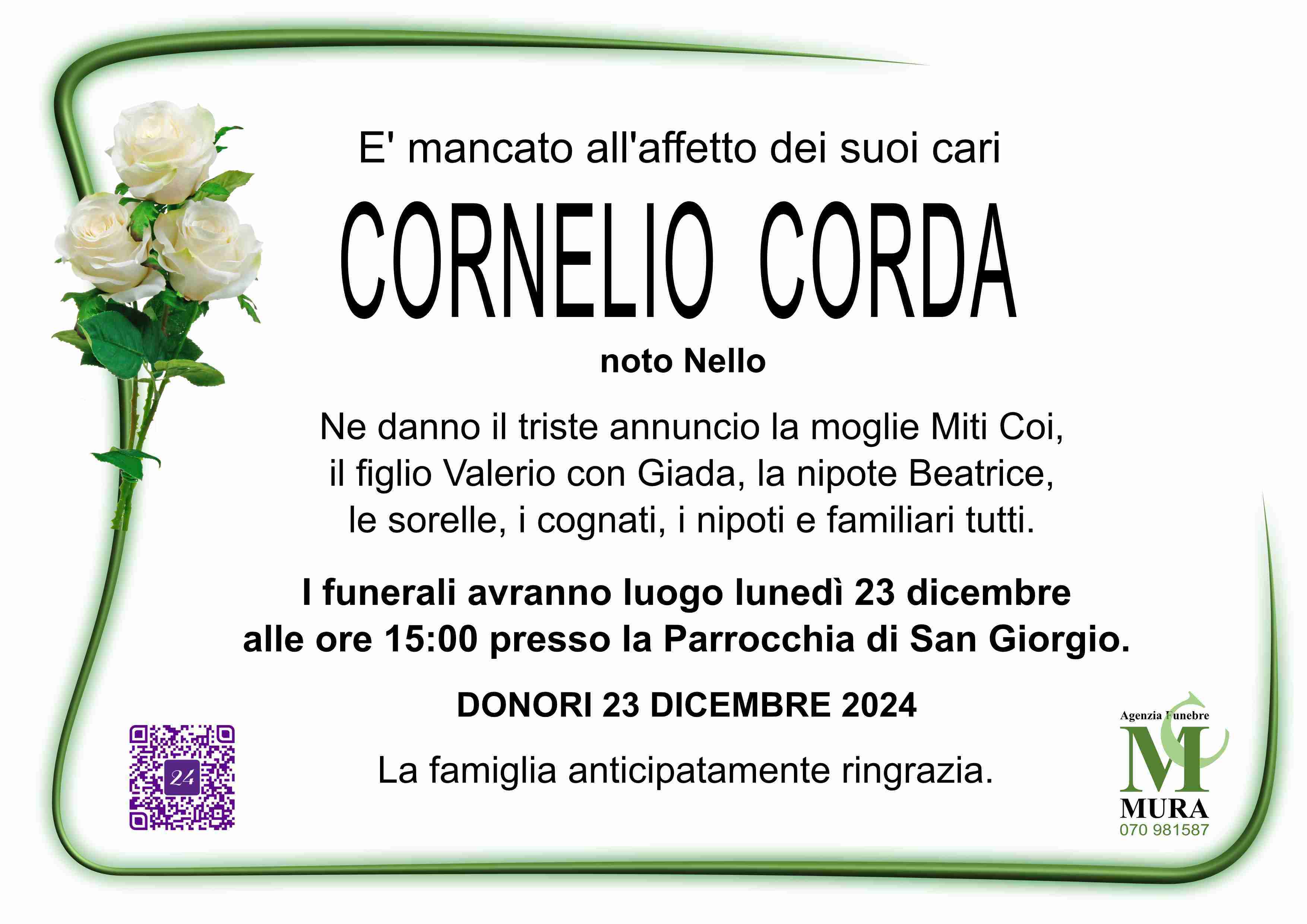 Cornelio Corda