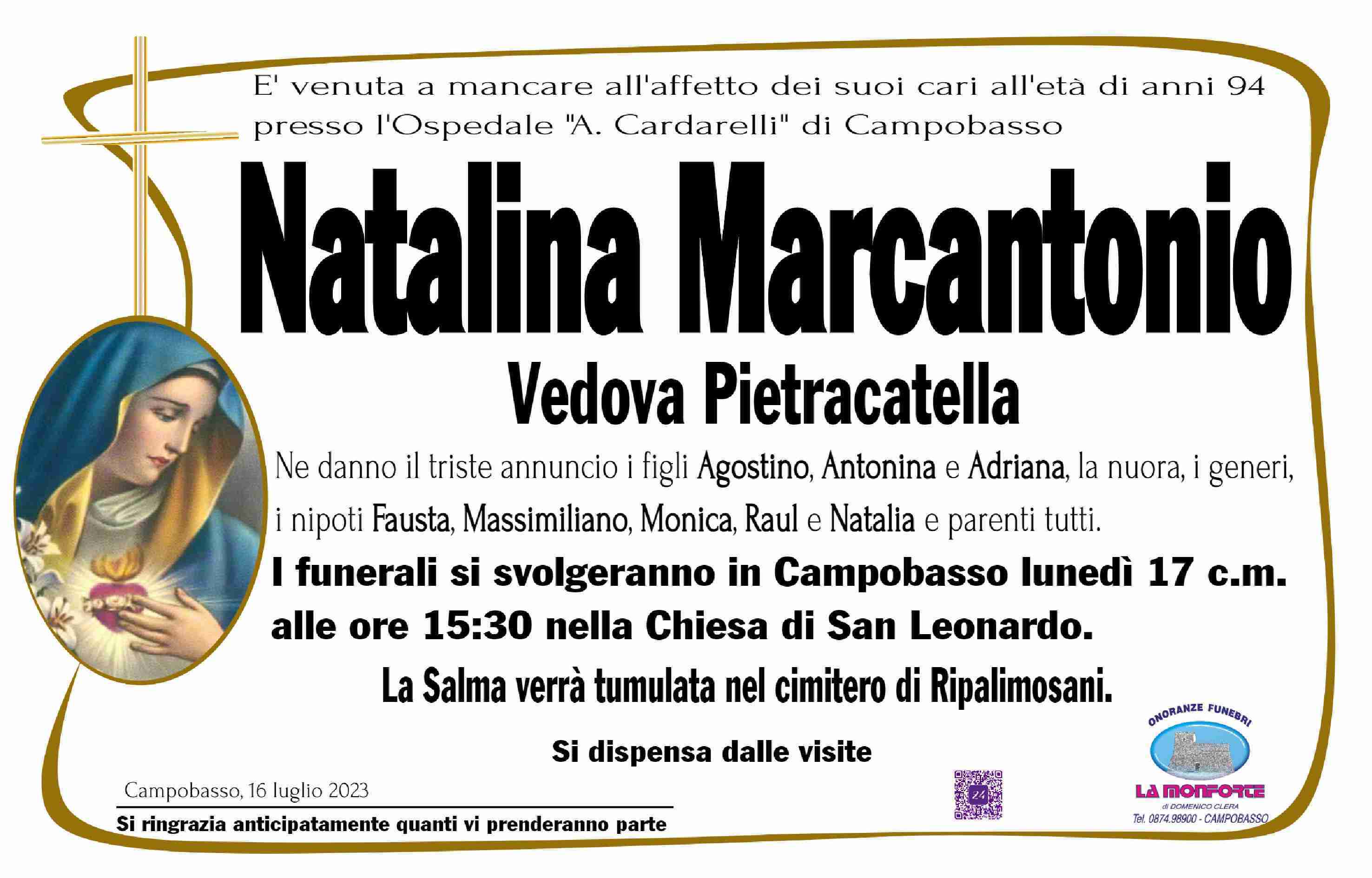 Natalina Marcantonio