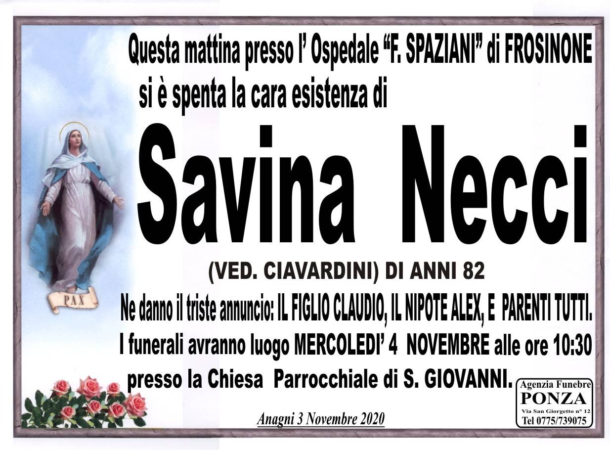 Savina Necci
