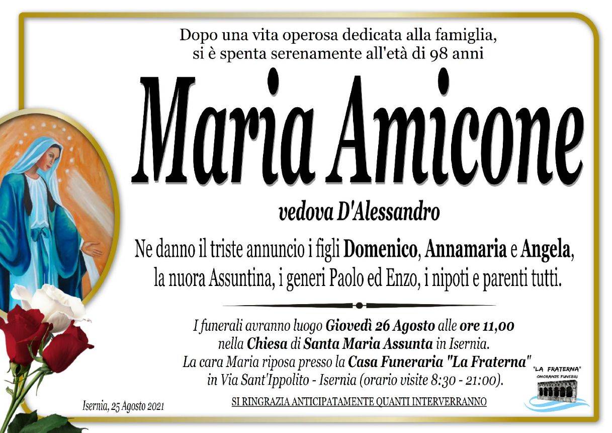 Maria Amicone