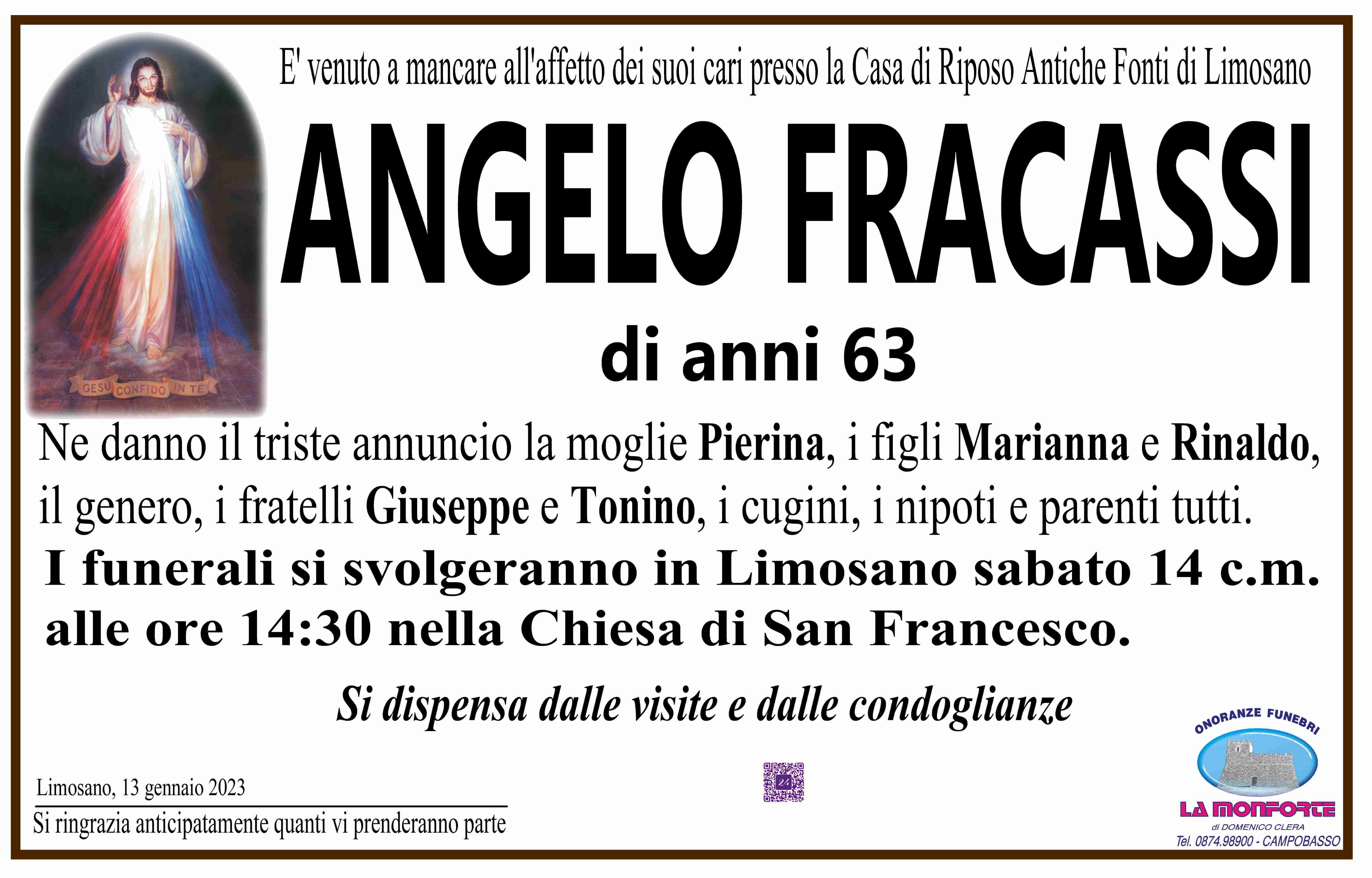 Angelo Fracassi