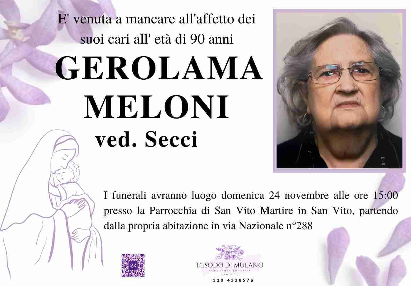 Giovanna Gerolama Meloni