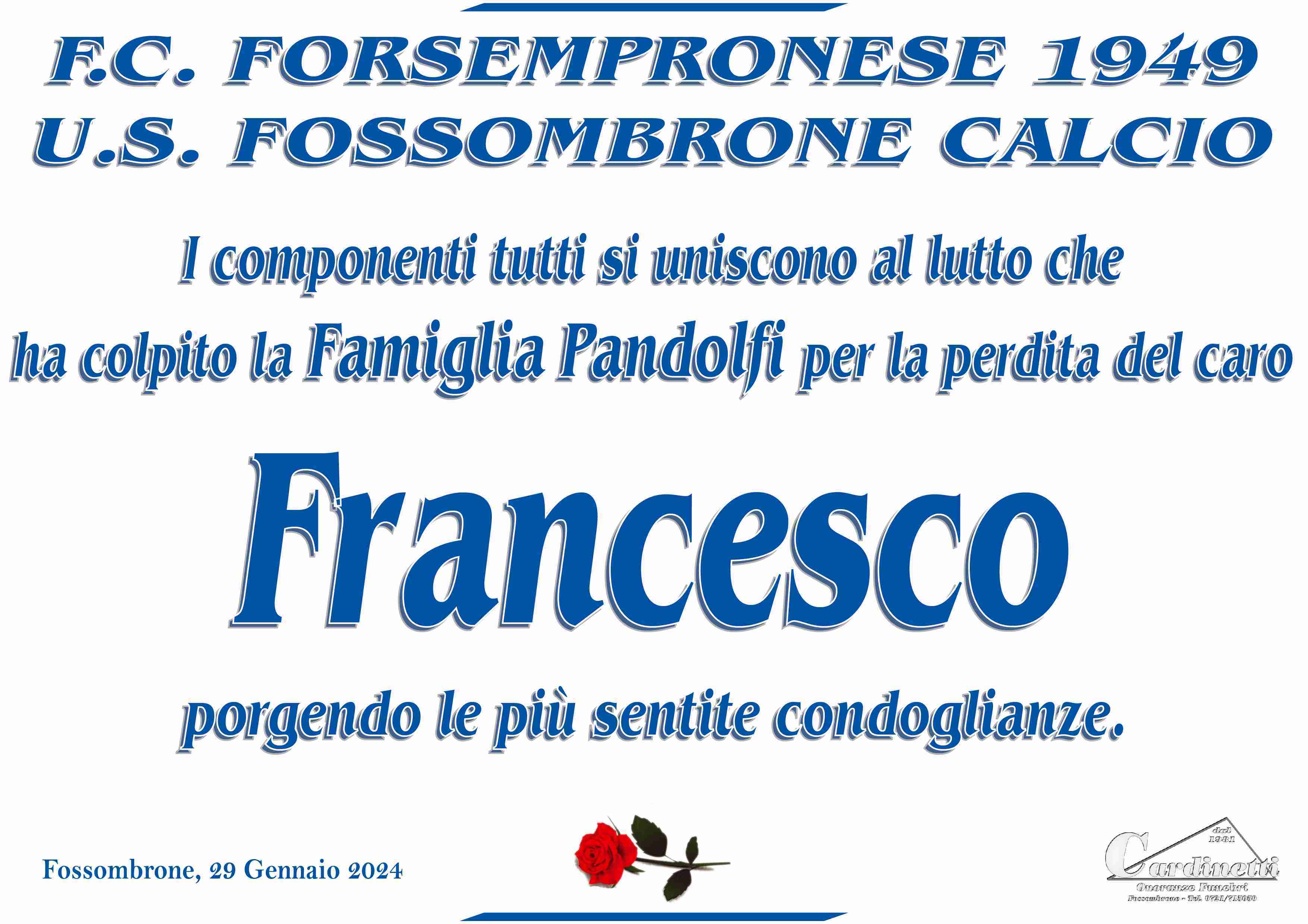 Francesco Pandolfi