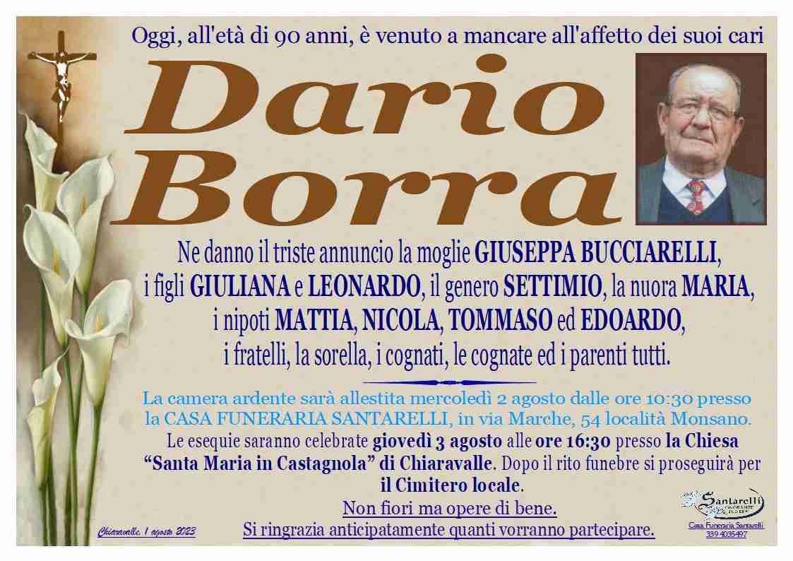 Dario Borra