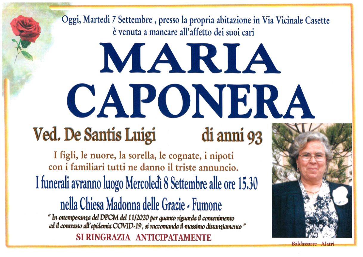 Maria Caponera