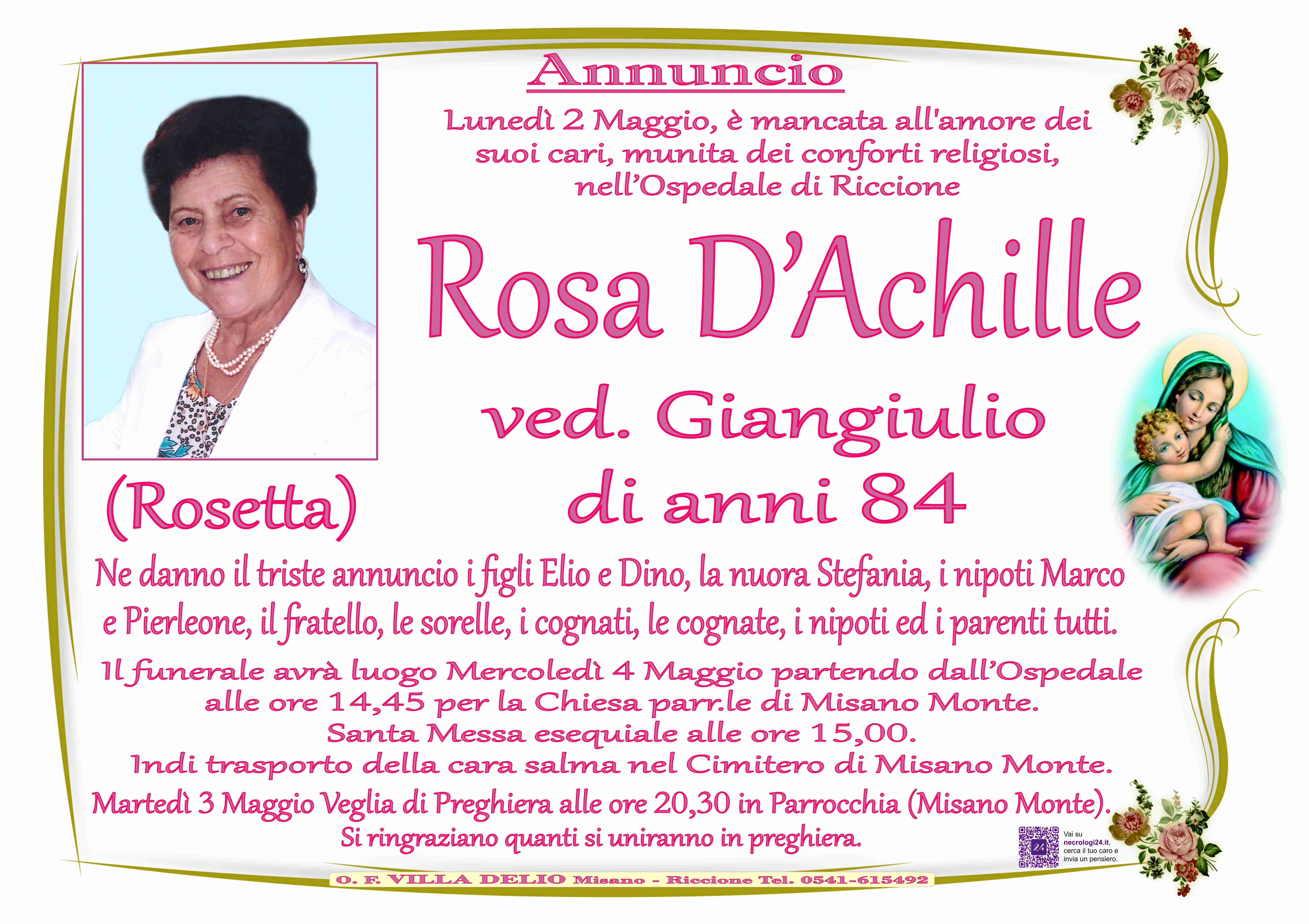 Rosa D'Achille