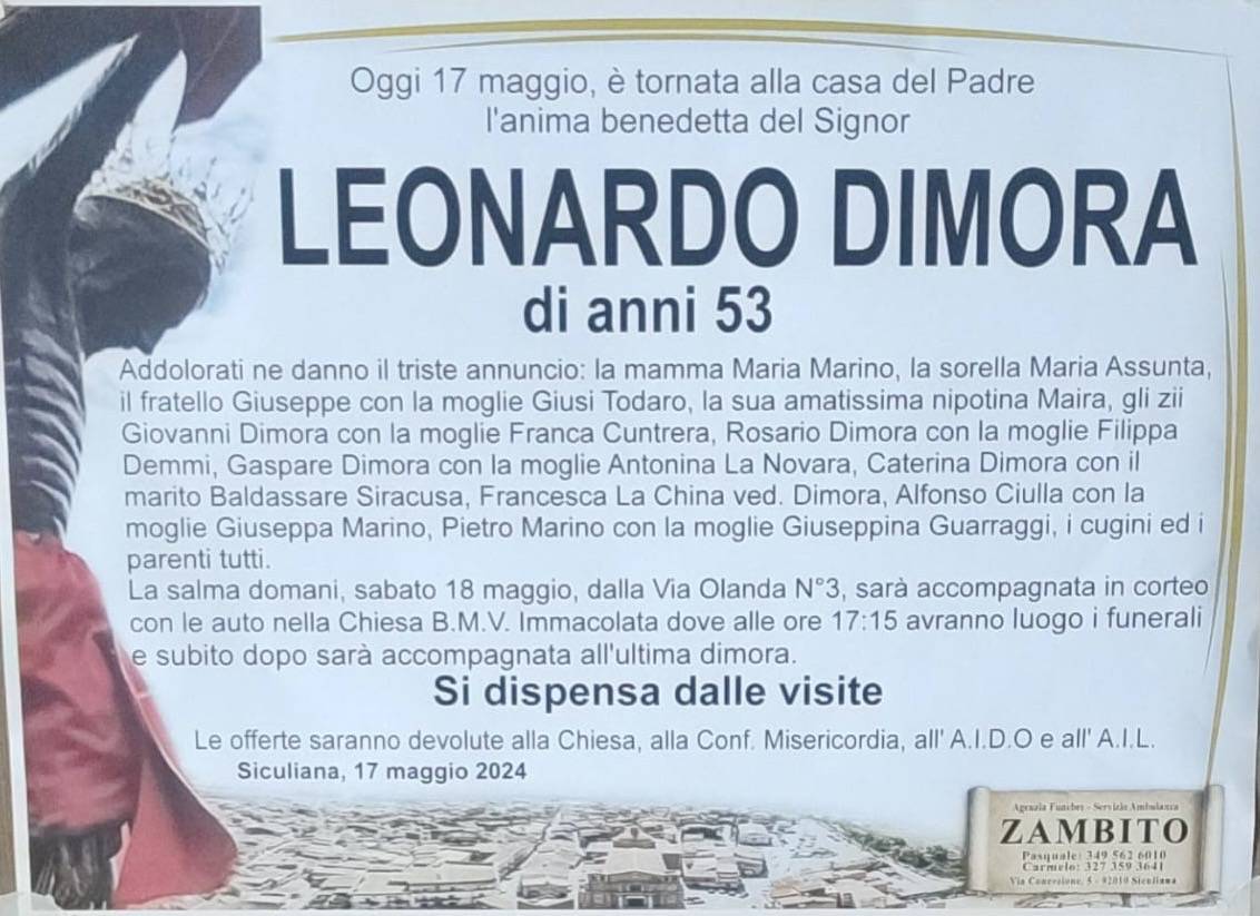 Leonardo Dimora