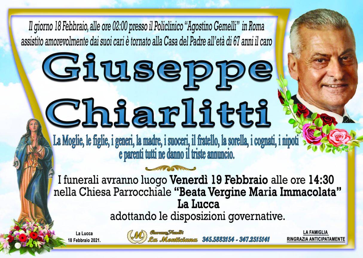 Giuseppe Chiarlitti