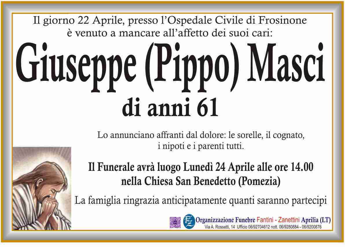 Giuseppe (Pippo) Masci