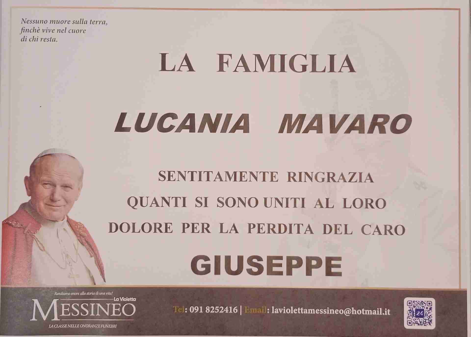 Giuseppe Lucania