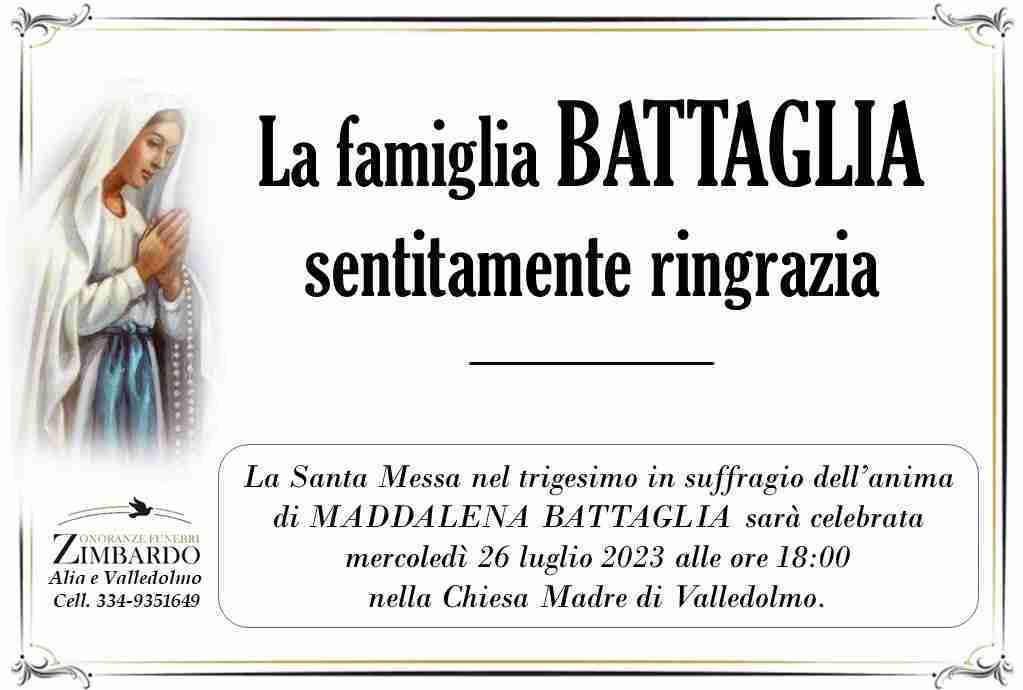 Maddalena Battaglia