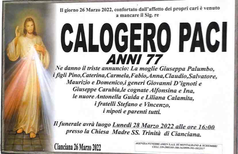 Calogero Paci
