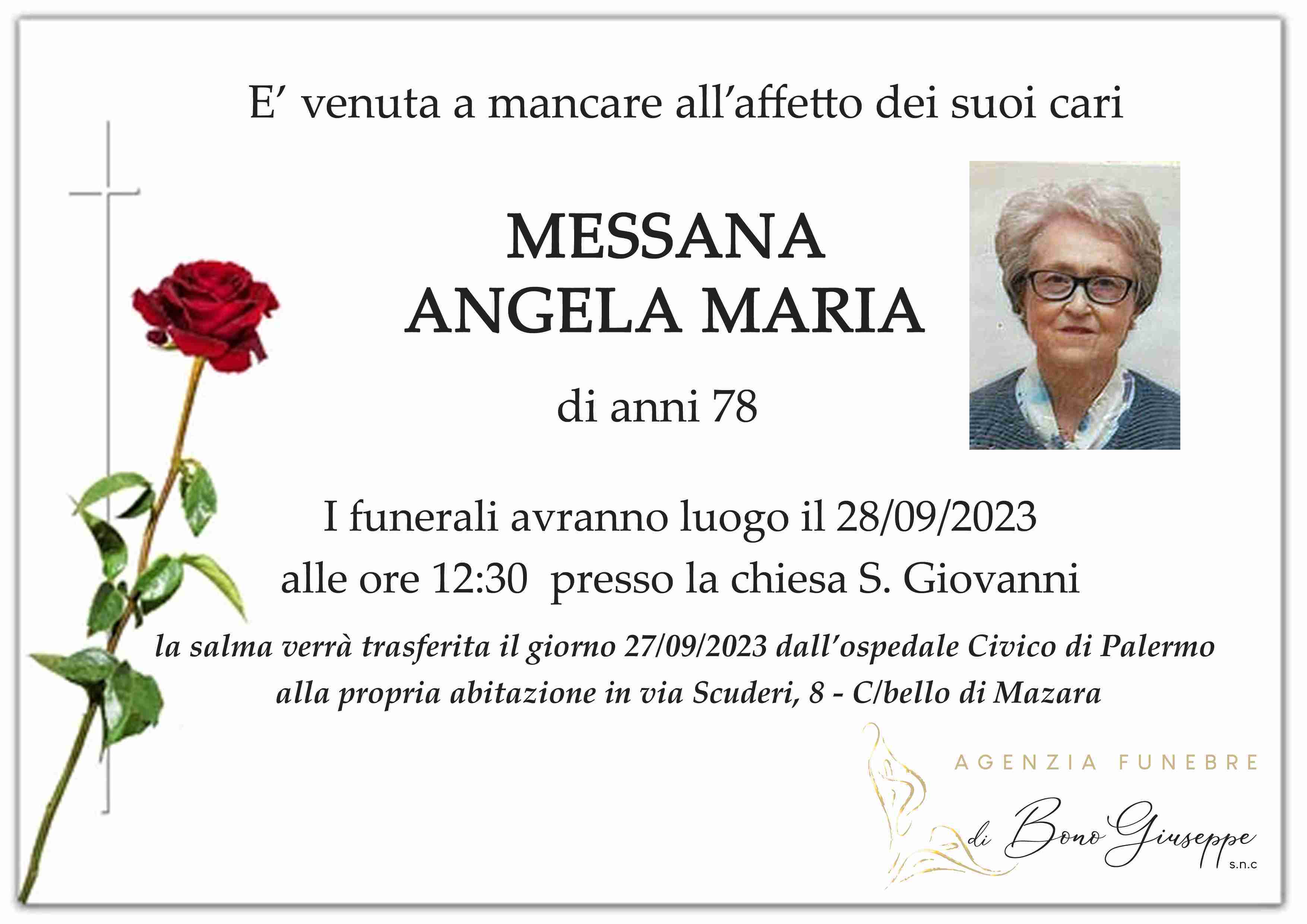 Angela Maria Messana