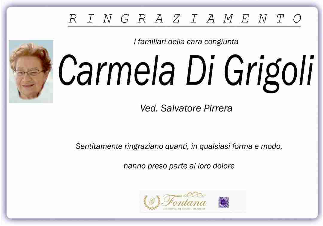 Carmela Di Grigoli