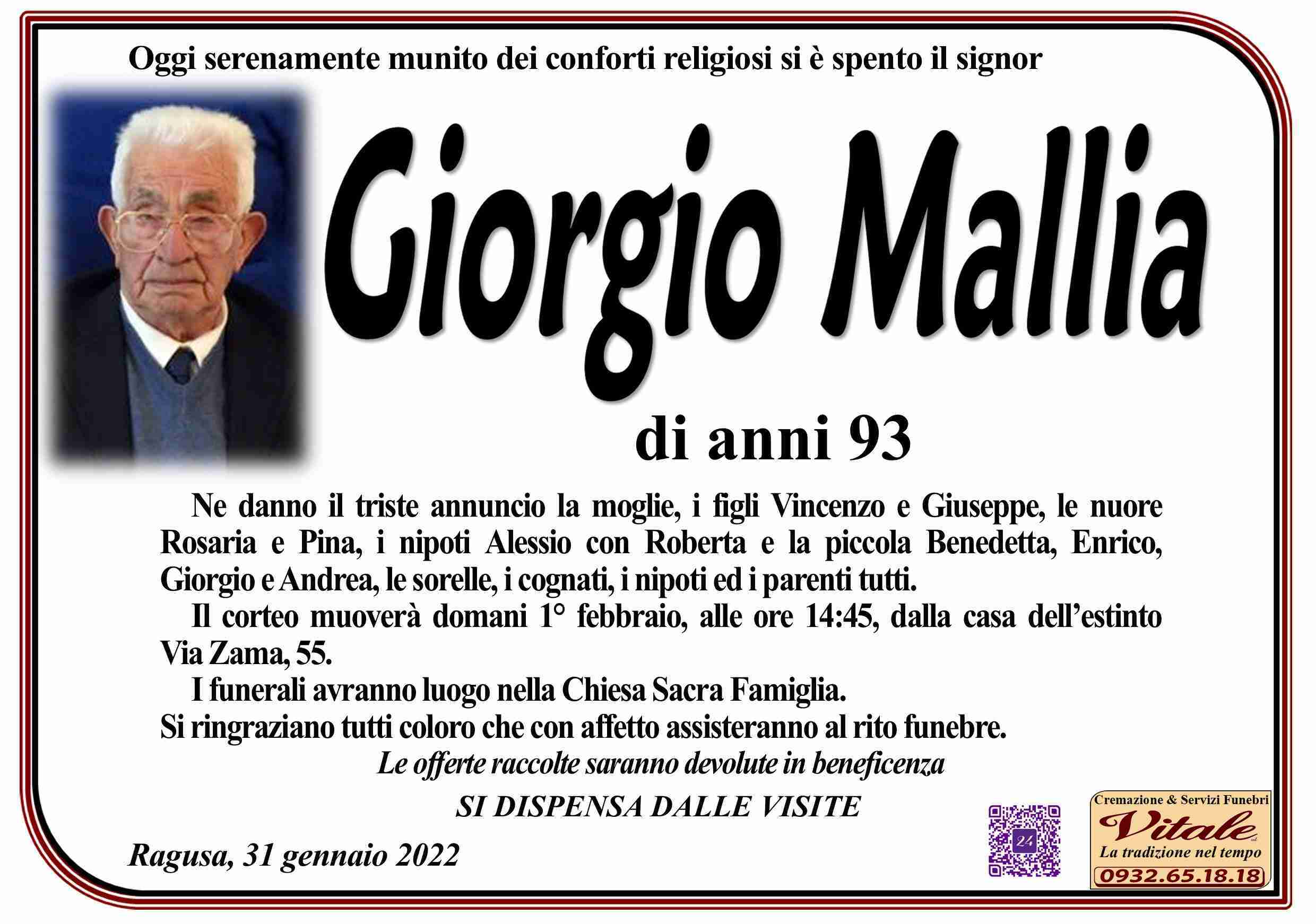 Giorgio Mallia