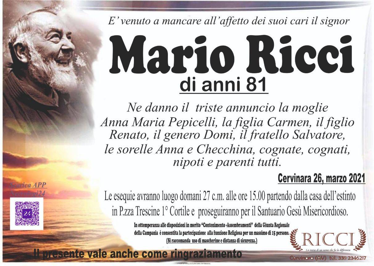 Mario Ricci