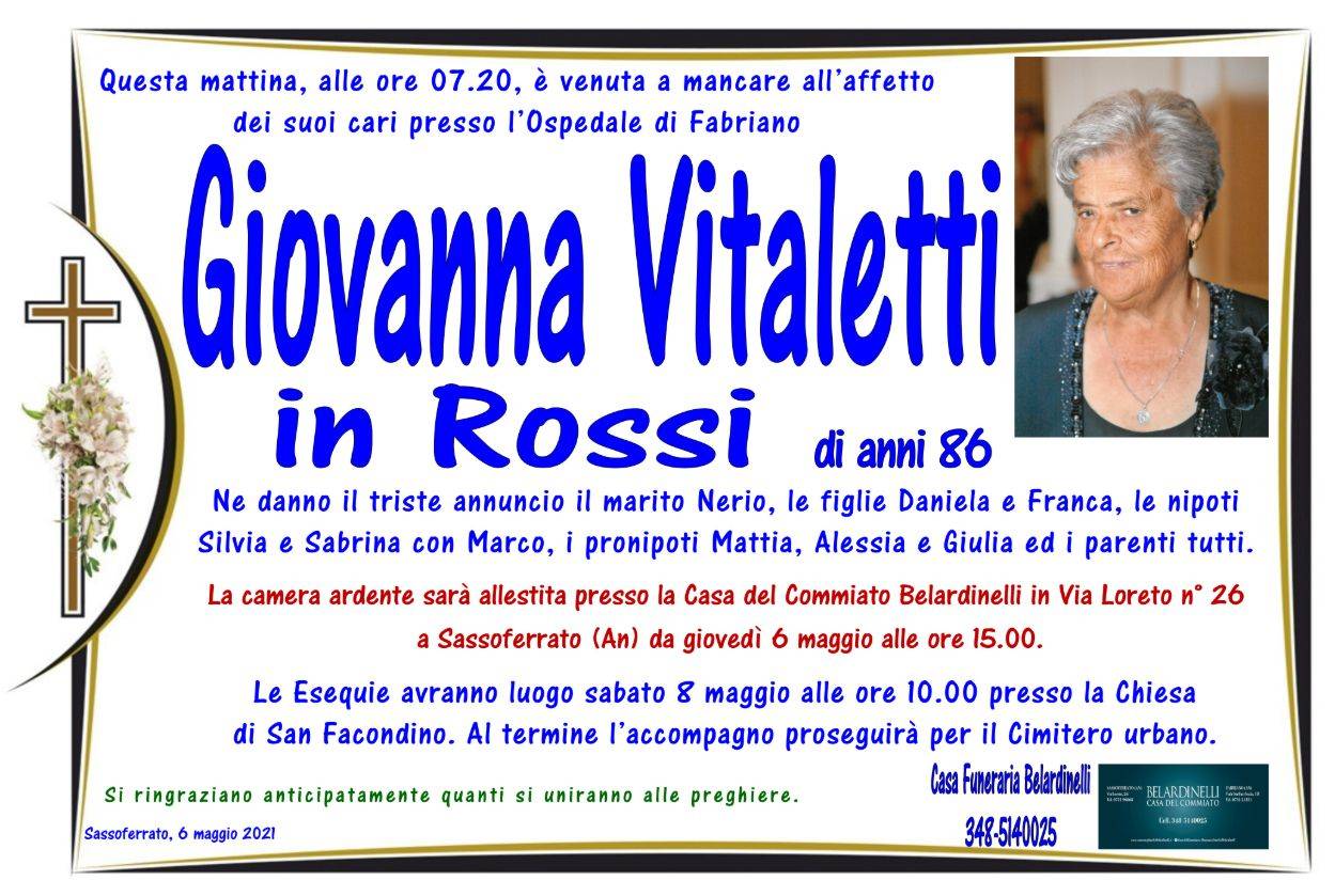 Giovanna Vitaletti