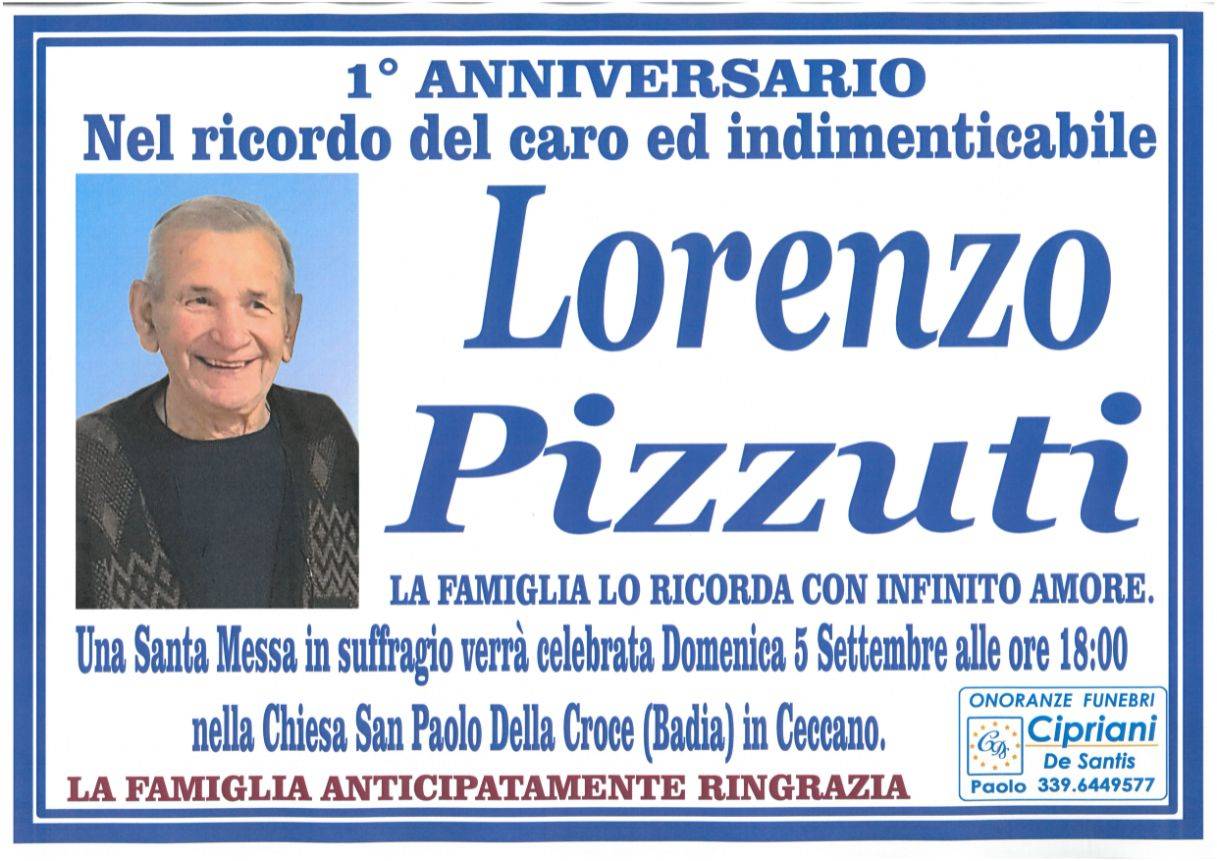 Lorenzo Pizzuti