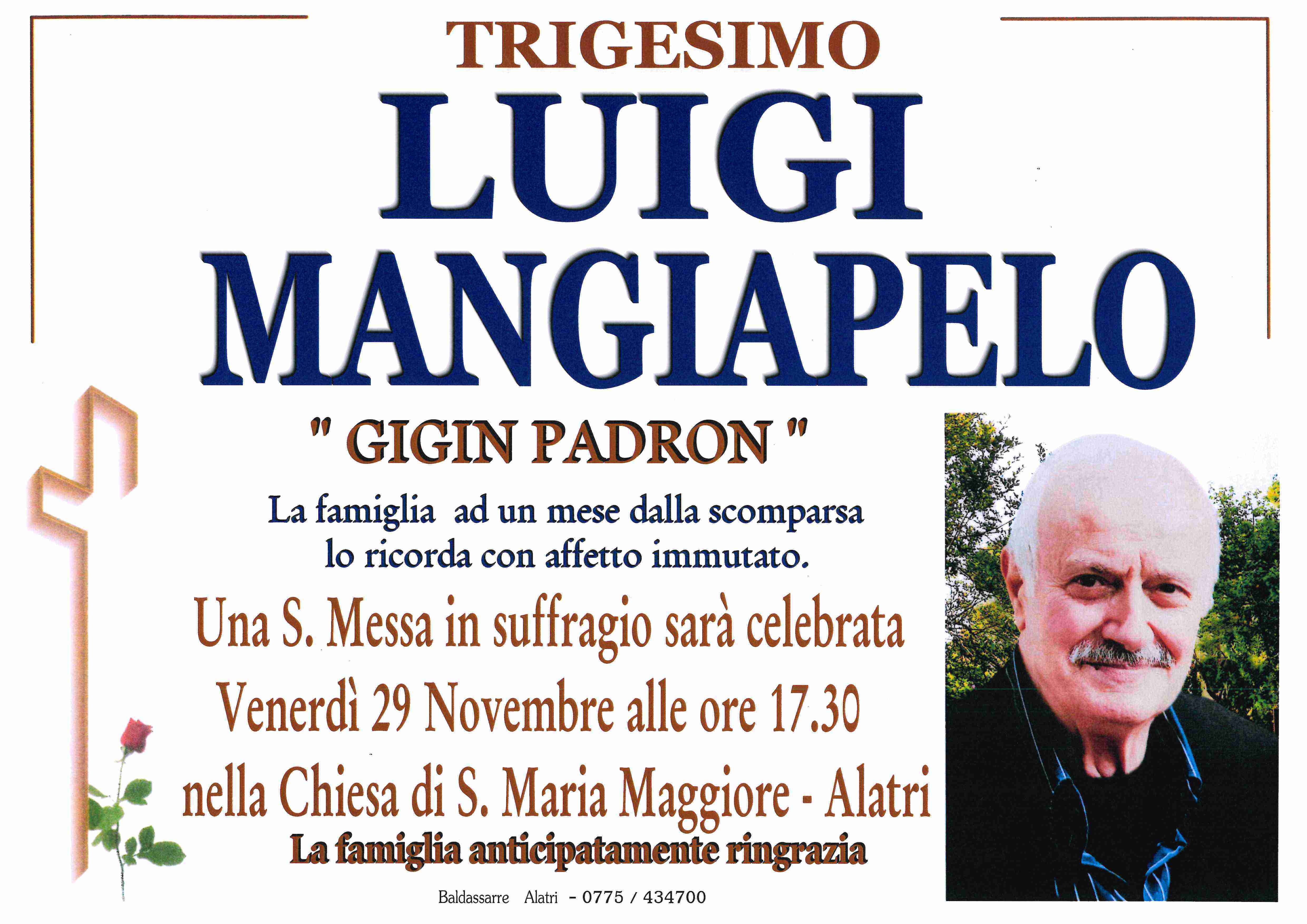 Luigi Mangiapelo