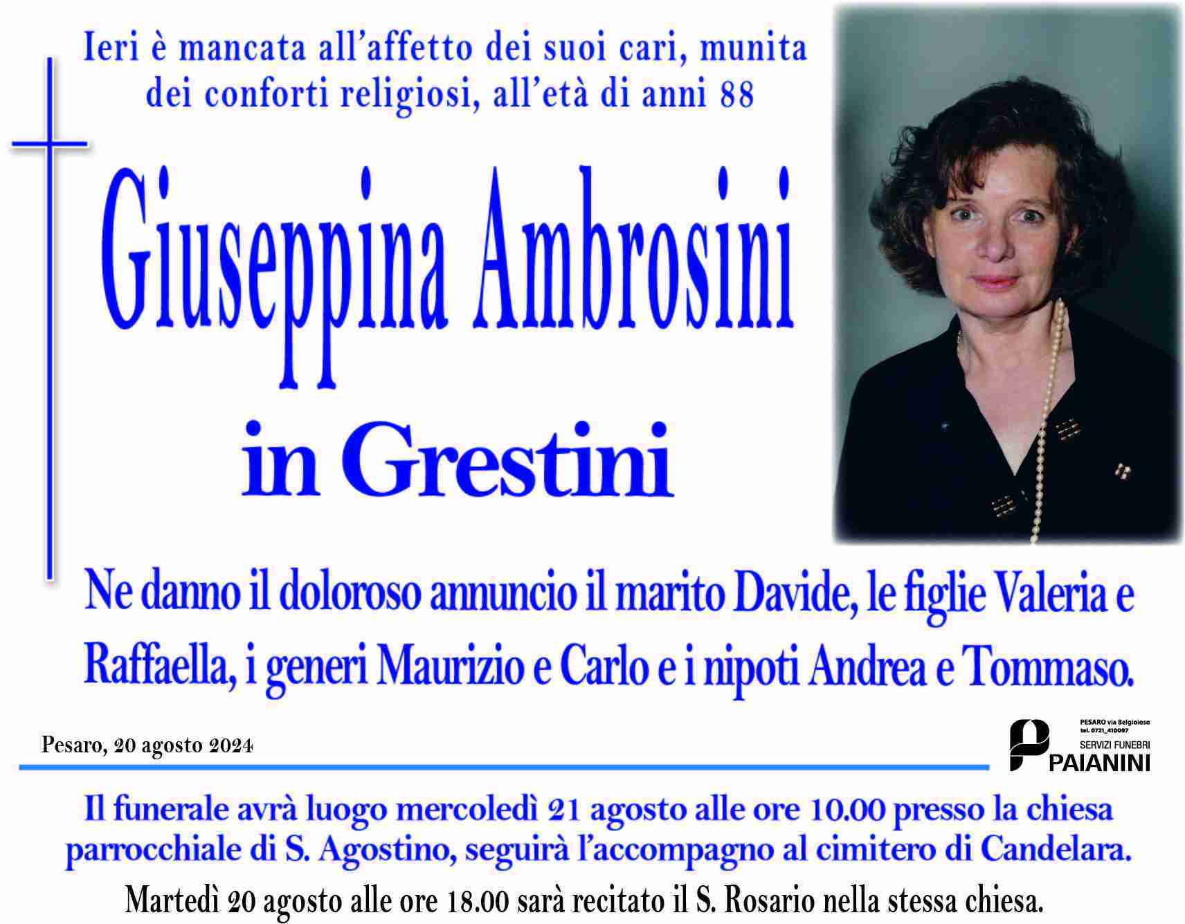 Giuseppina Ambrosini