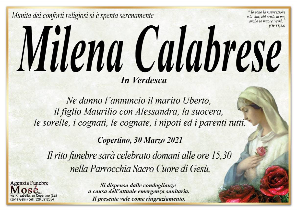 Milena Calabrese