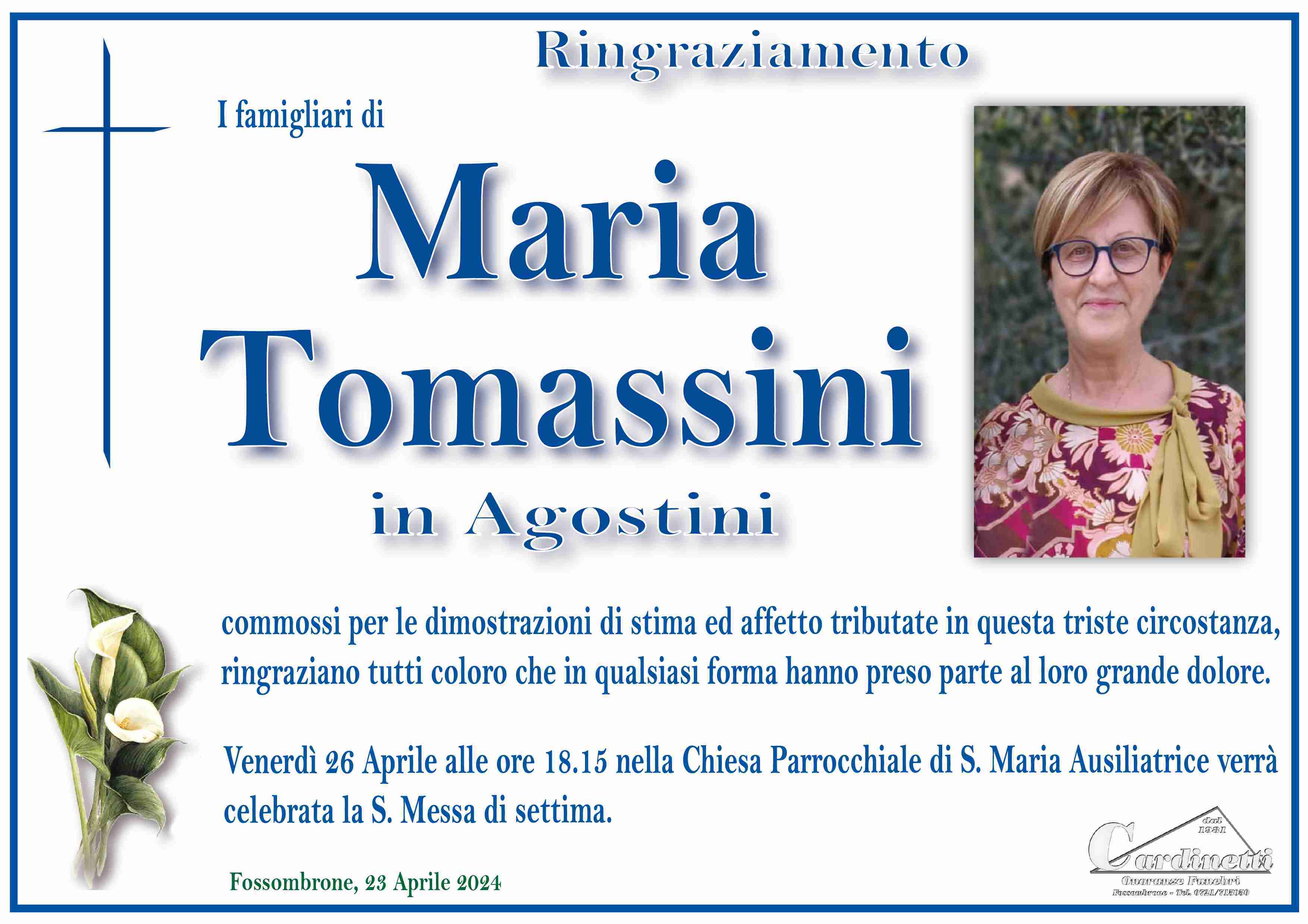Maria Tomassini