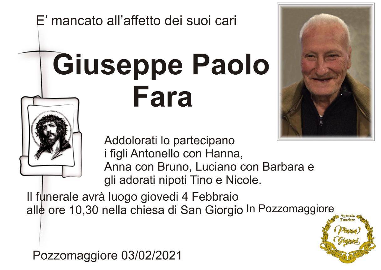 Giuseppe Paolo Fara