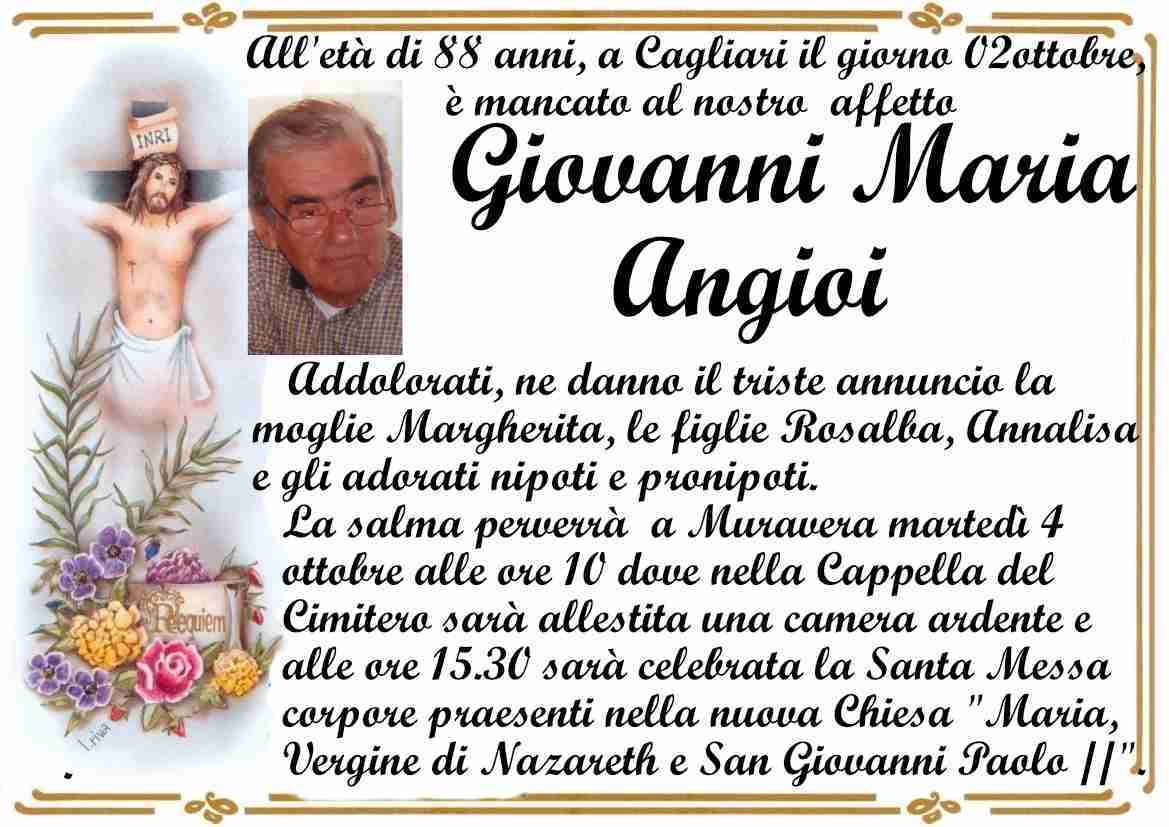 Giovanni Maria Angioi