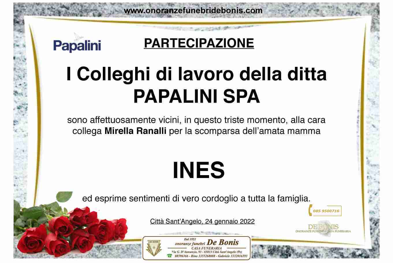 Ines Aquilani