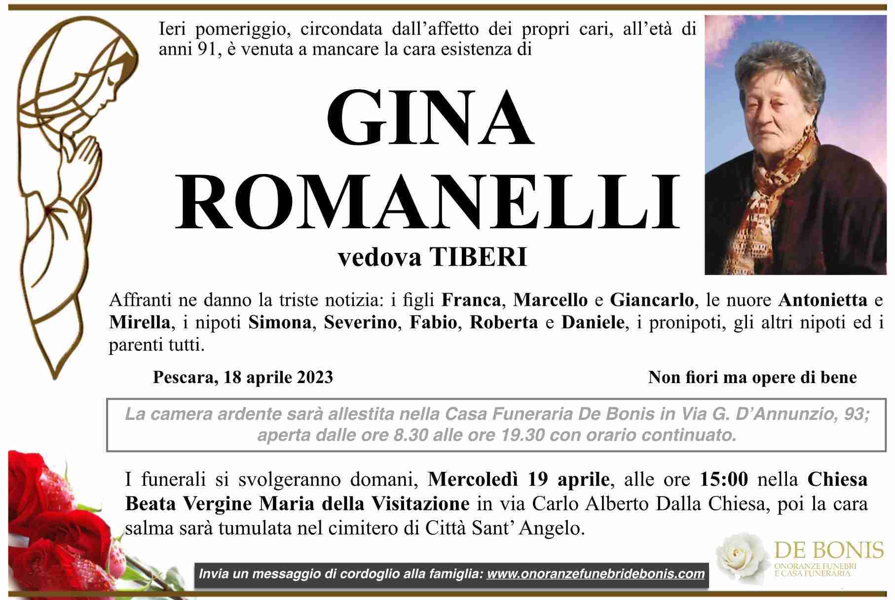 Gina Romanelli