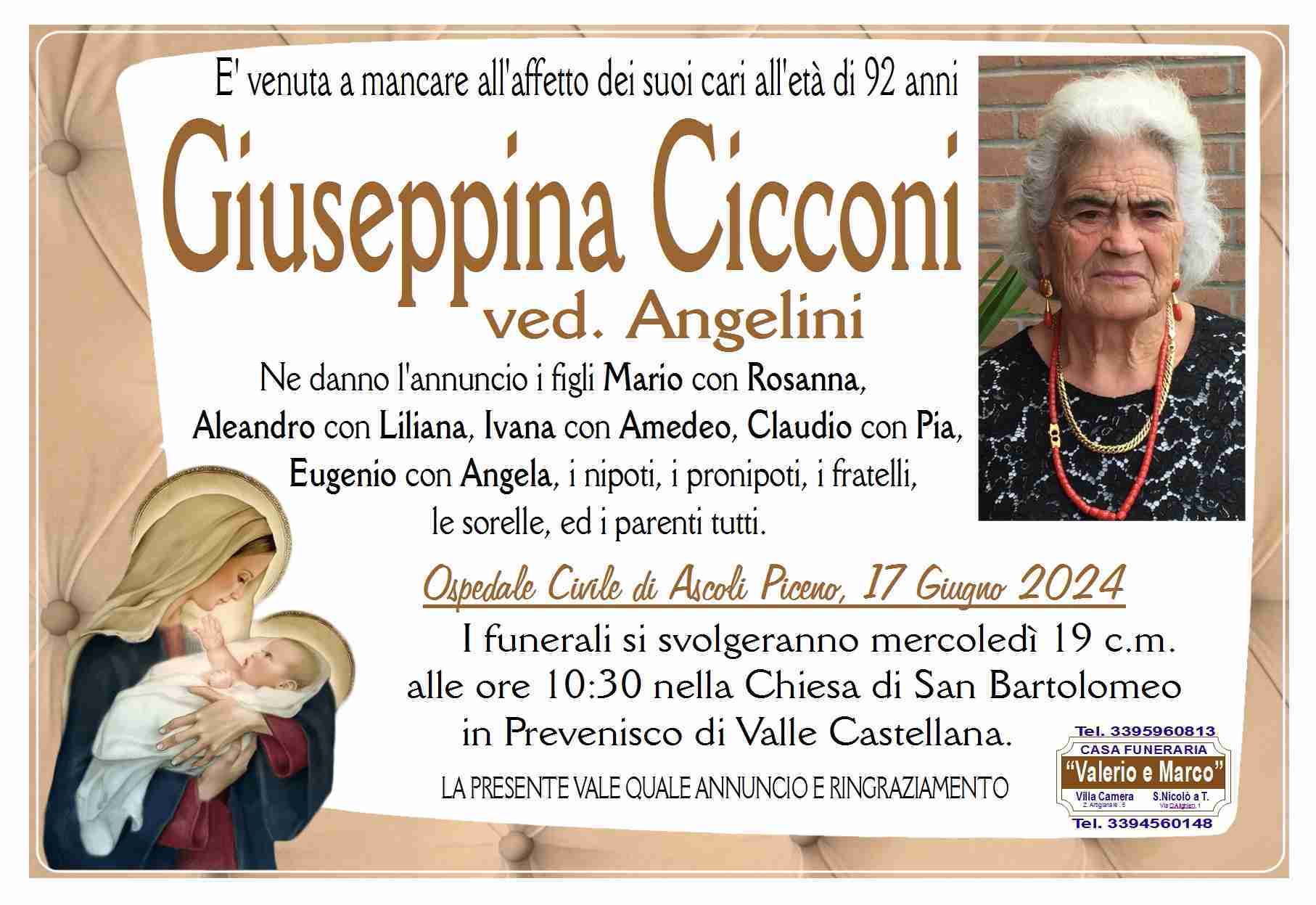 Giuseppina Cicconi