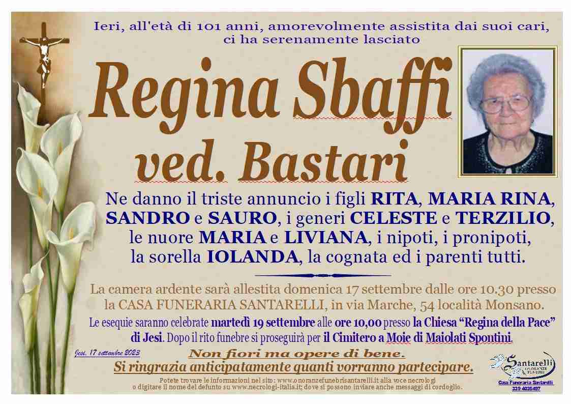 Regina Sbaffi