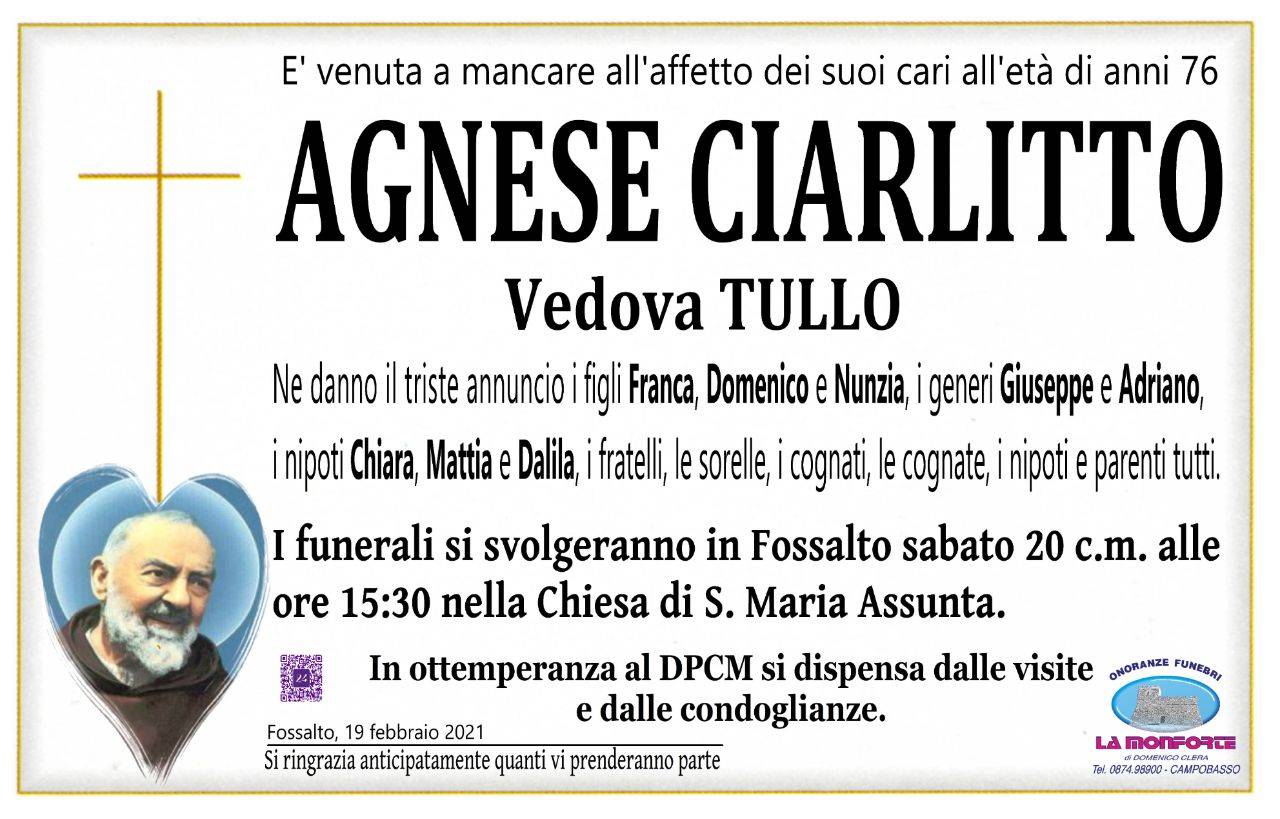 Agnese Ciarlitto