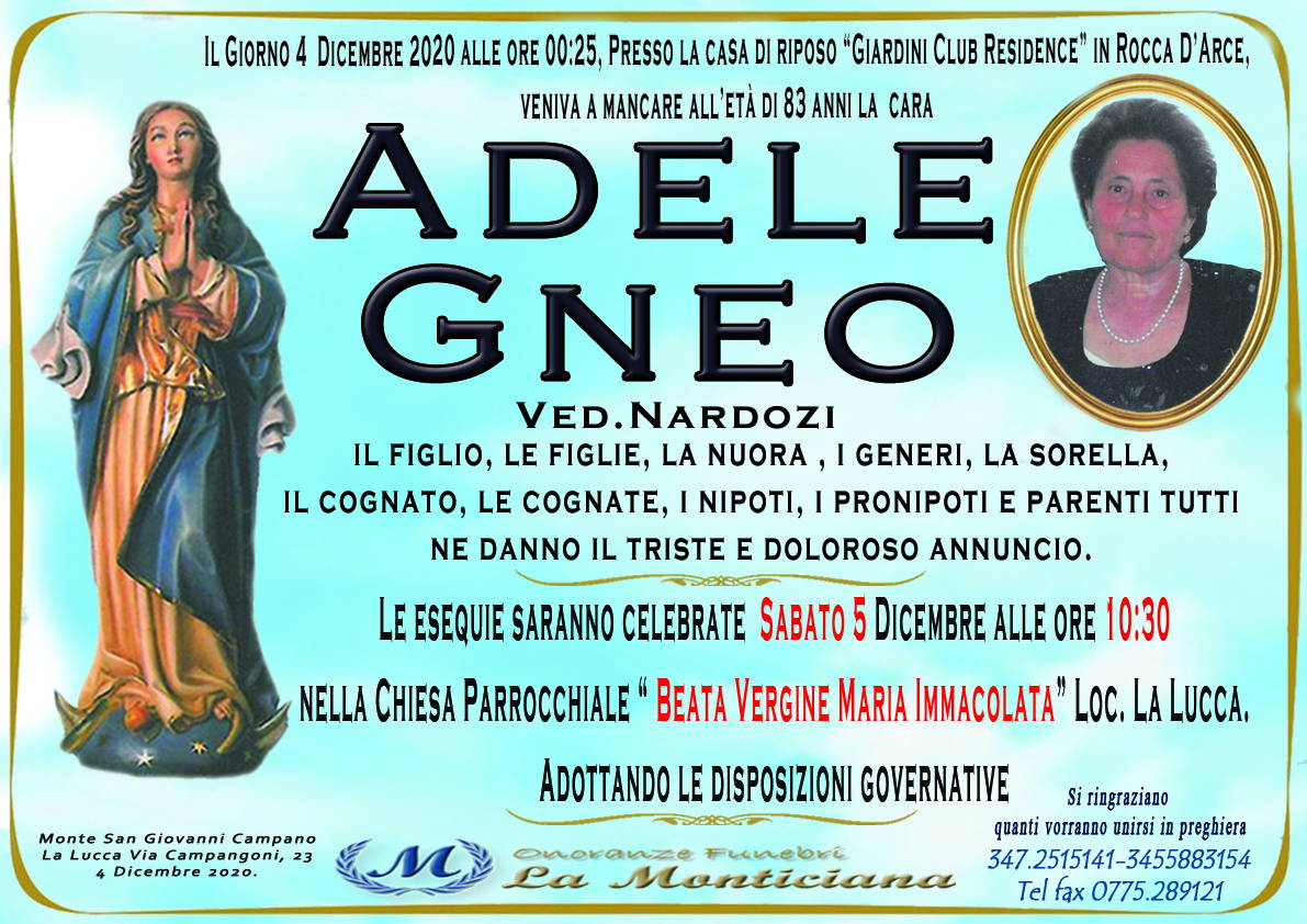 Adele Gneo