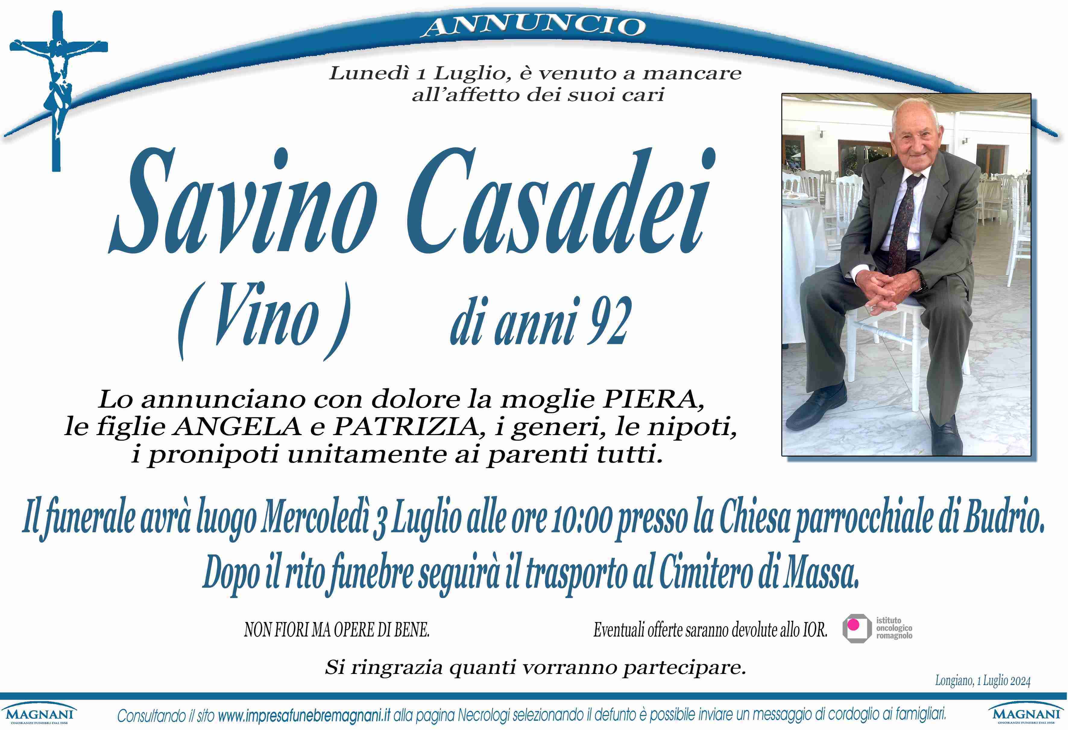 Savino Casadei