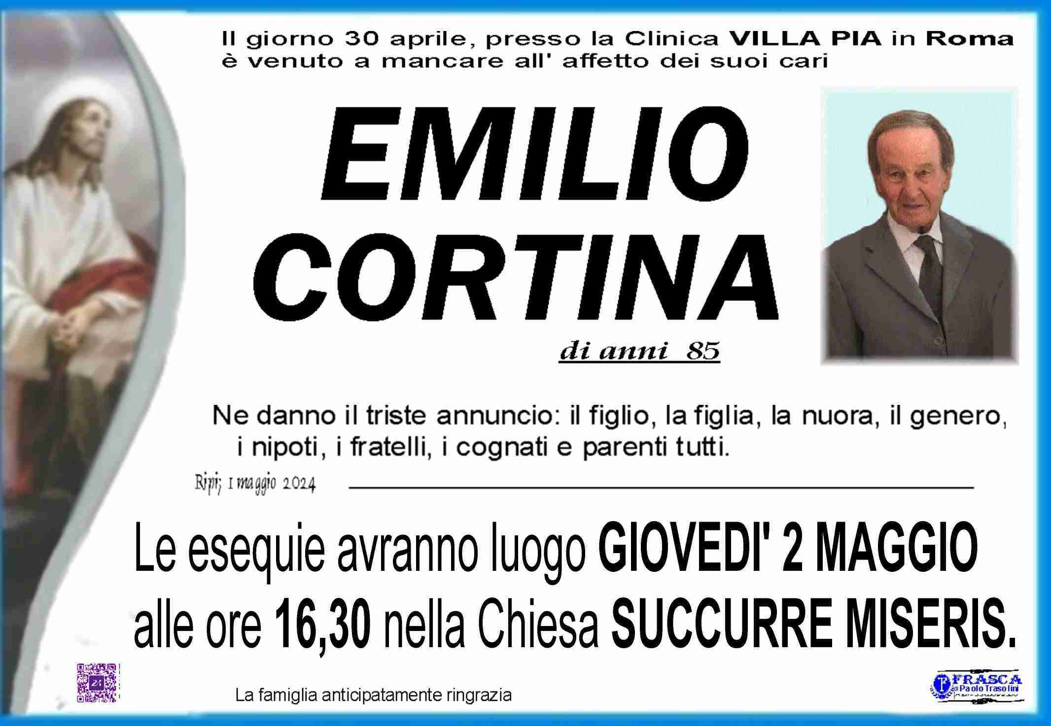 Emilio Cortina